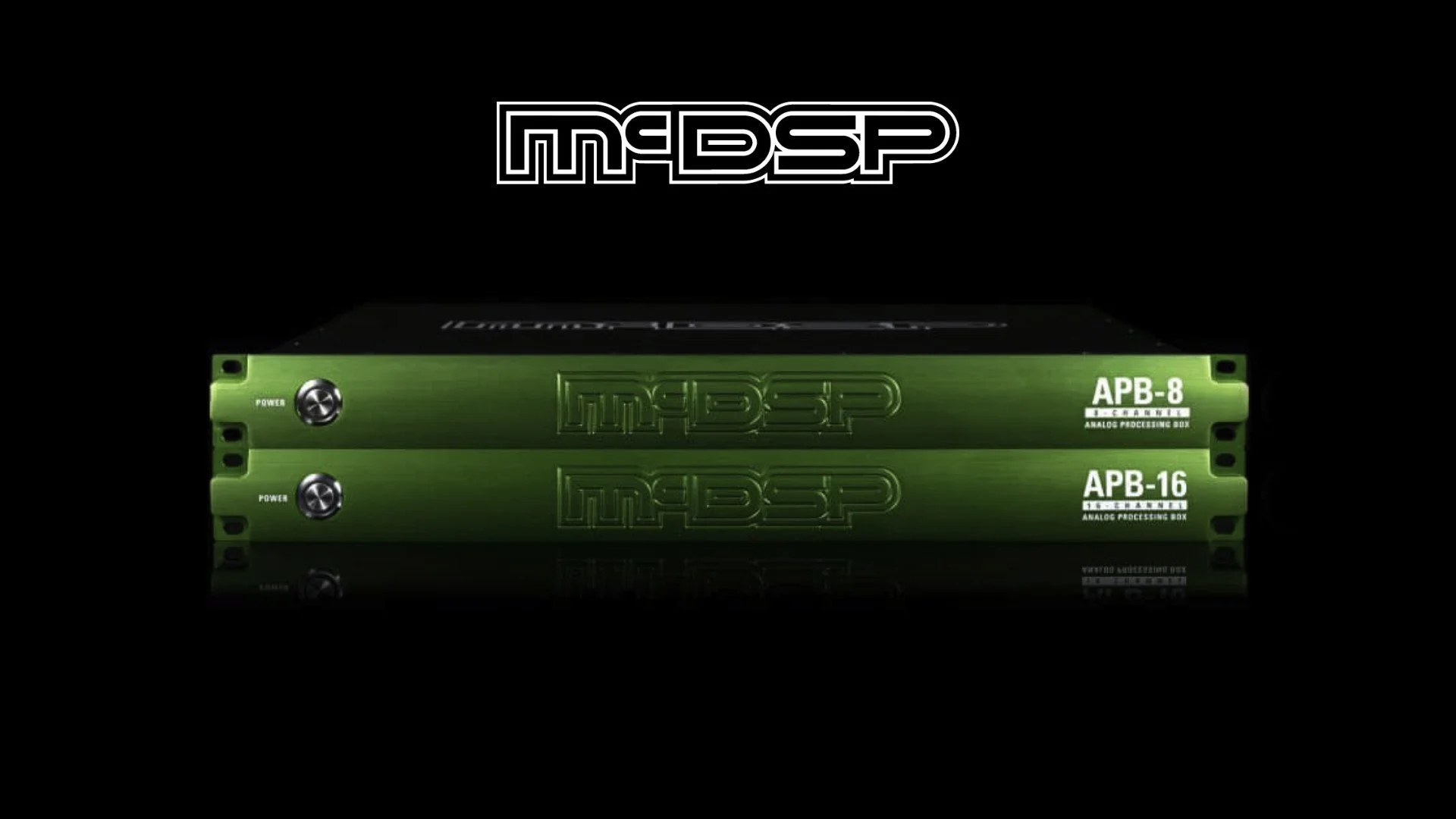 Save Up to $1000 on McDSP's APB Analog Processing Boxes | Partner